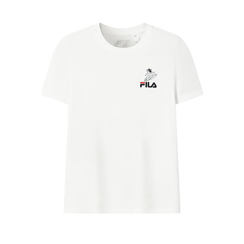 FILA T Shirt Women's Cloud White