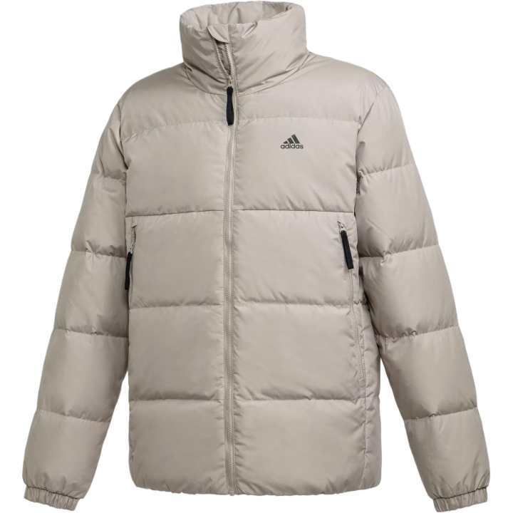 Adidas Adidas Jackets Men's Gray Stand Collar Moderate Other