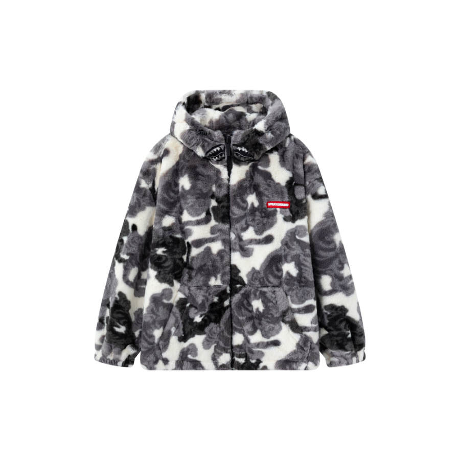 SPRAYGROUND Velvet feel Coat Unisex