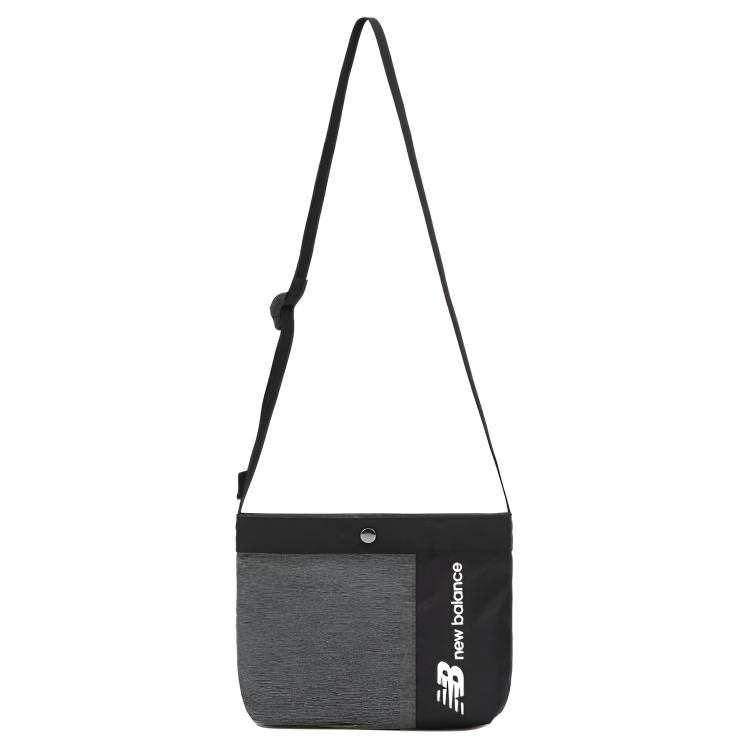 New Balance New Balance Fabric Shoulder Bag, Crossbody Bag Unisex Gray