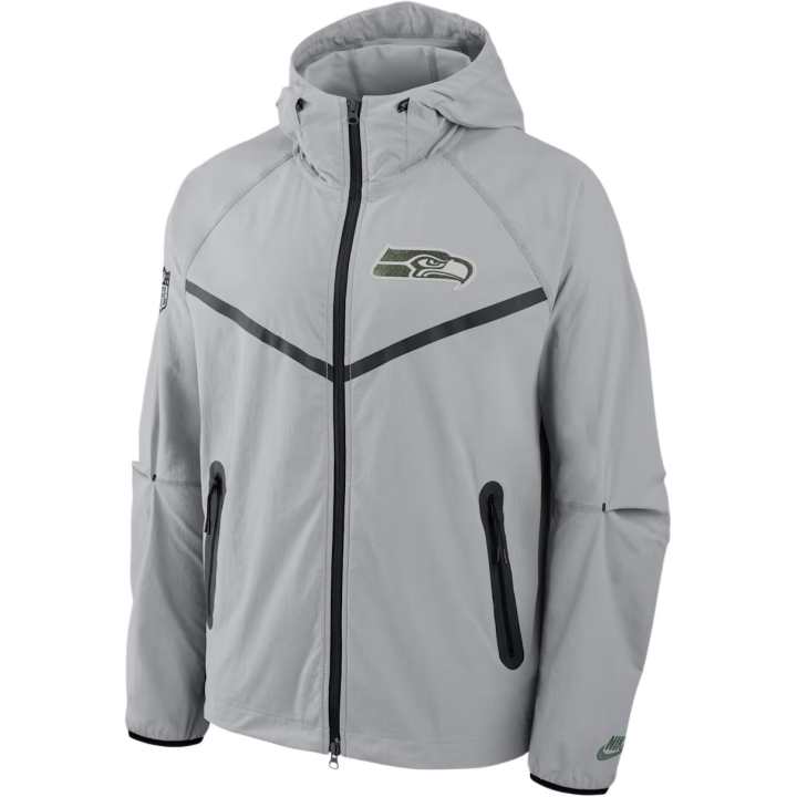 Nike Nike Seattle Seahawks Rivalries Collection Tech Men's Nike Nfl Full-Zip Jacket