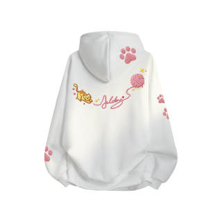 AULDEY Sweatshirts Unisex Hooded Moderate Regular