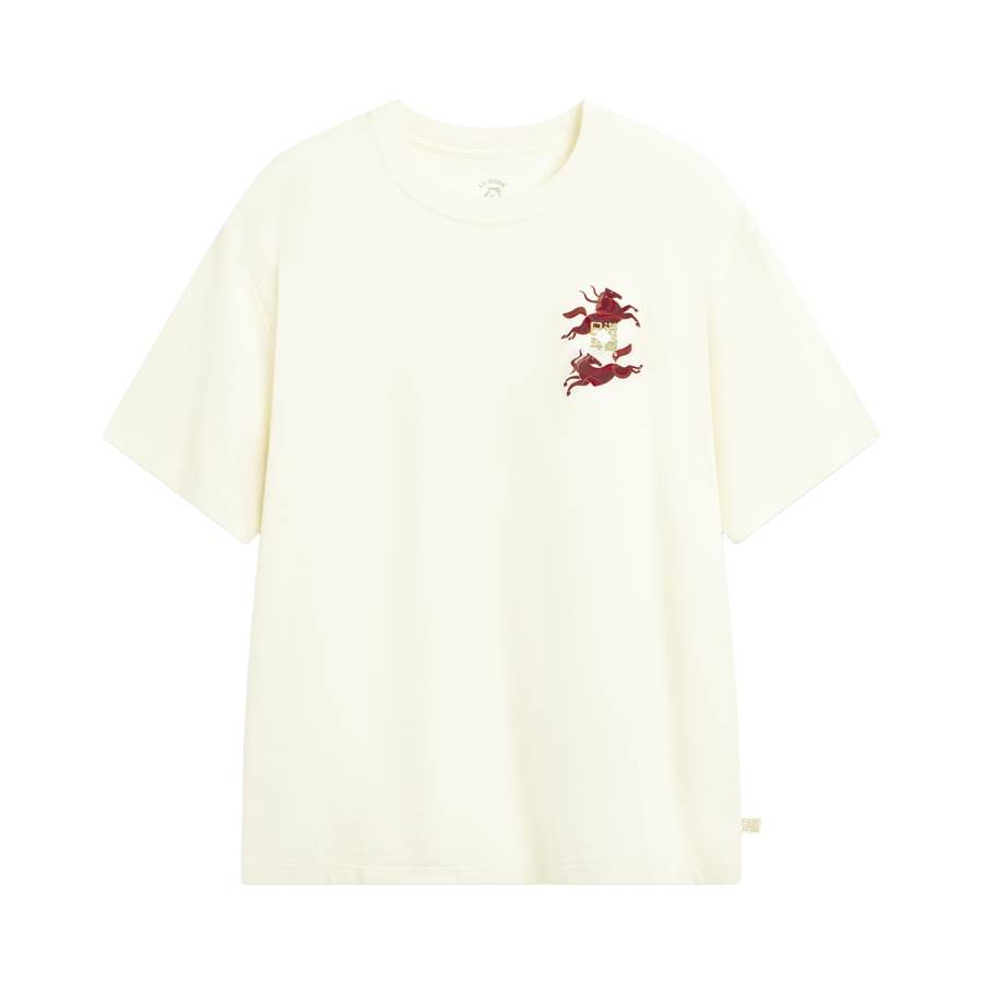 Li-Ning Li Ning Rijin Doujin Collection T Shirt Men's