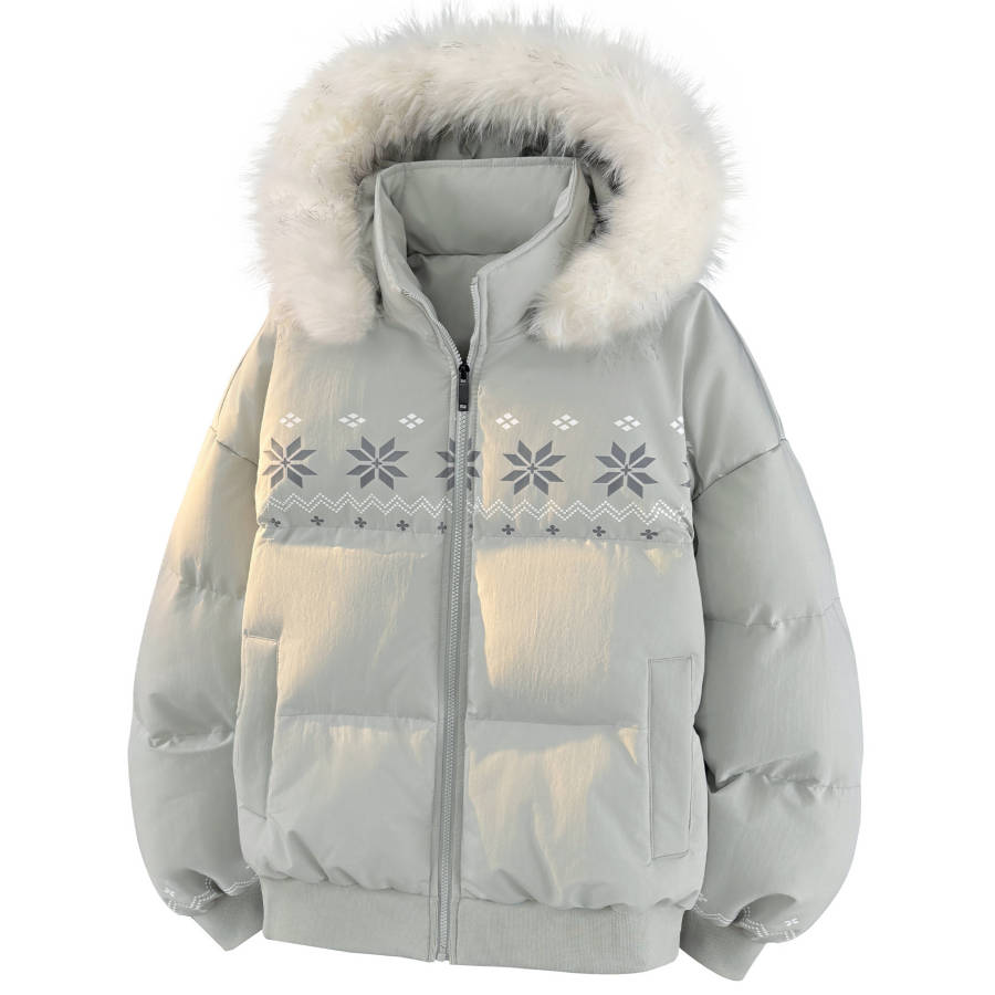 WARRIOR Warrior Puffer Jacket Coat Unisex
