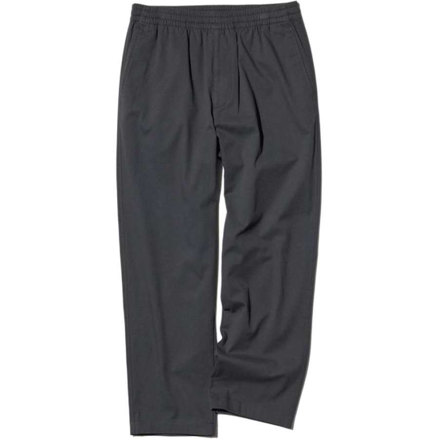 UNIQLO Casual Pants Men's Dark Gray Moderate Straight Fit Pants