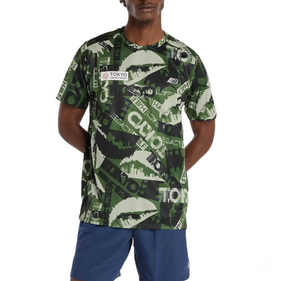 New Balance New Balance Flying T Shirt Men's