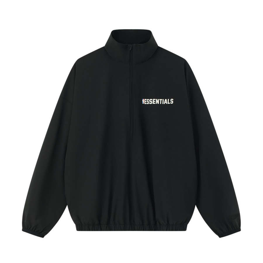 Fear Of God Essentials NBA FW25 1/2 ZIP TRACK JACKET Men's
