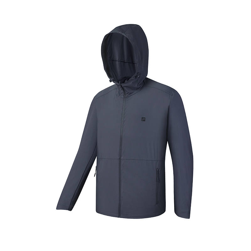FILA Fitness Jacket Men's Steel Gray