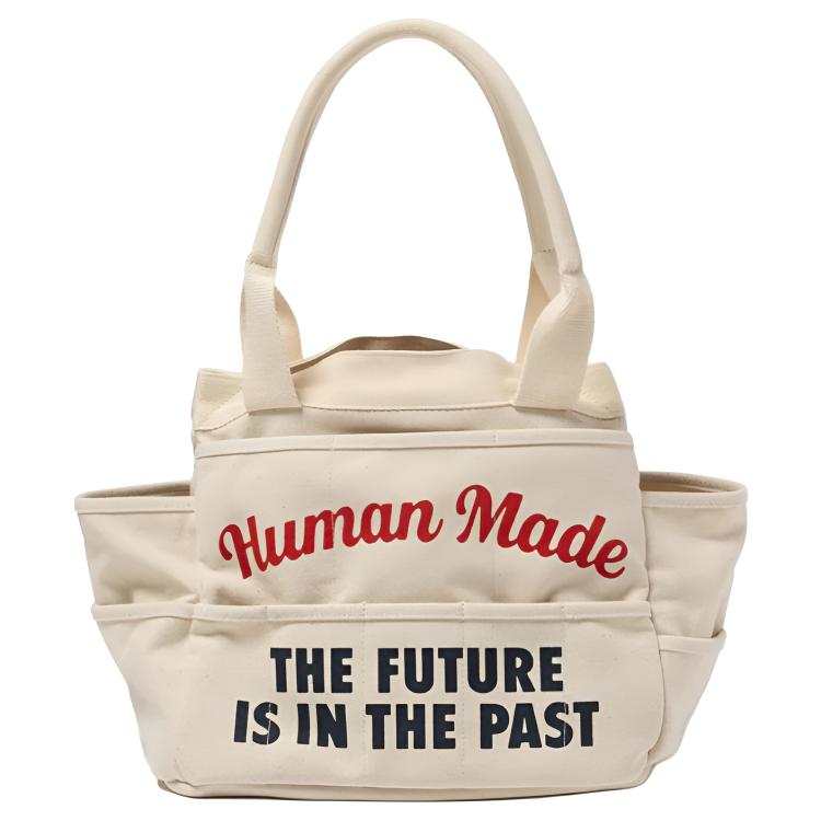 HUMAN MADE HUMAN MADE Cotton Handbag Regular Women's White
