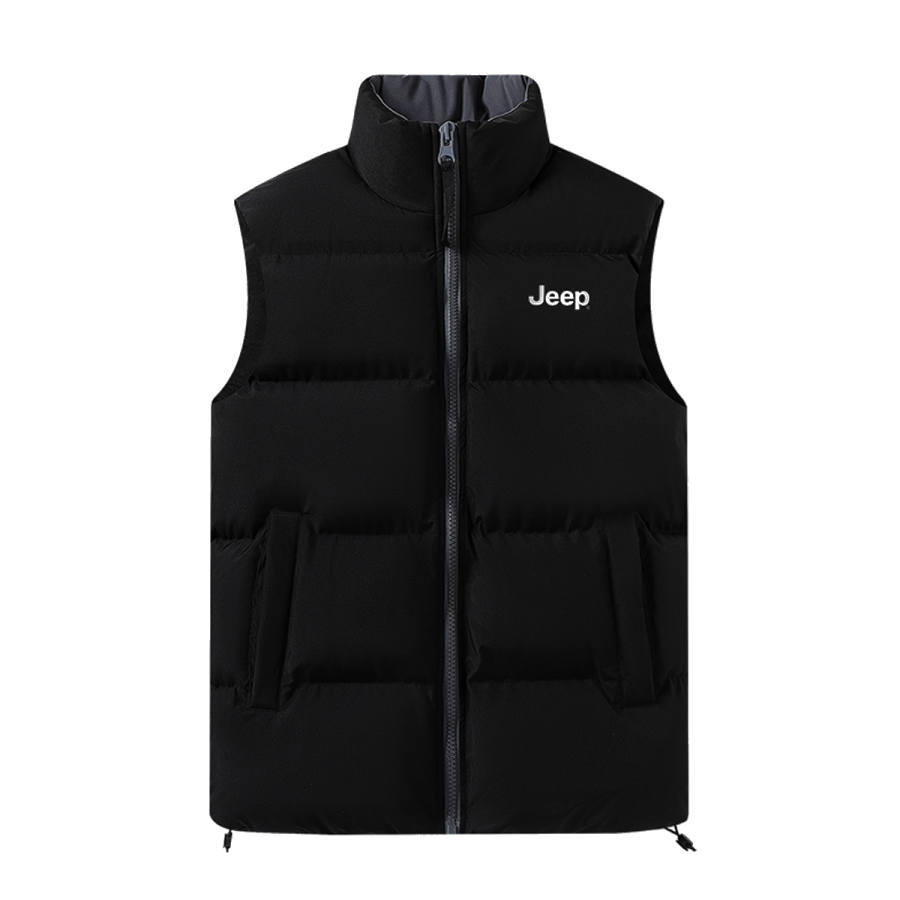 Jeep Jeep Vests Unisex Stand Collar Thickened Other