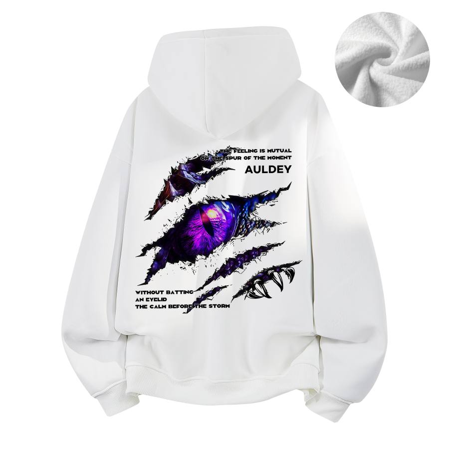 AULDEY AULDEY Sweatshirts Unisex Hooded Moderate Regular