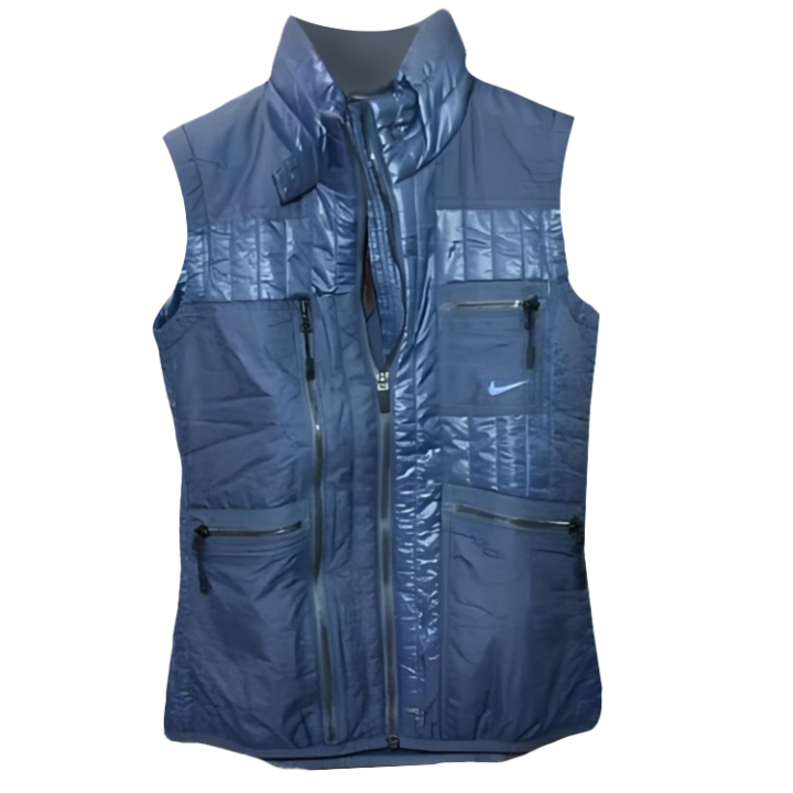 Nike Nike Vests Women's Dark Blue Stand Collar Moderate Other
