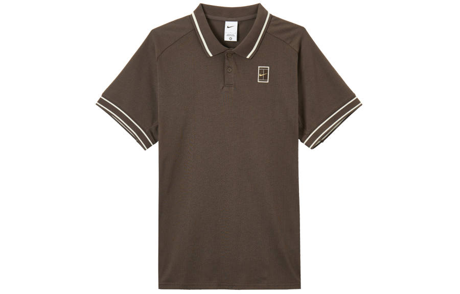 Nike Nike Heritage Polo Shirt Men's Baroque Brown