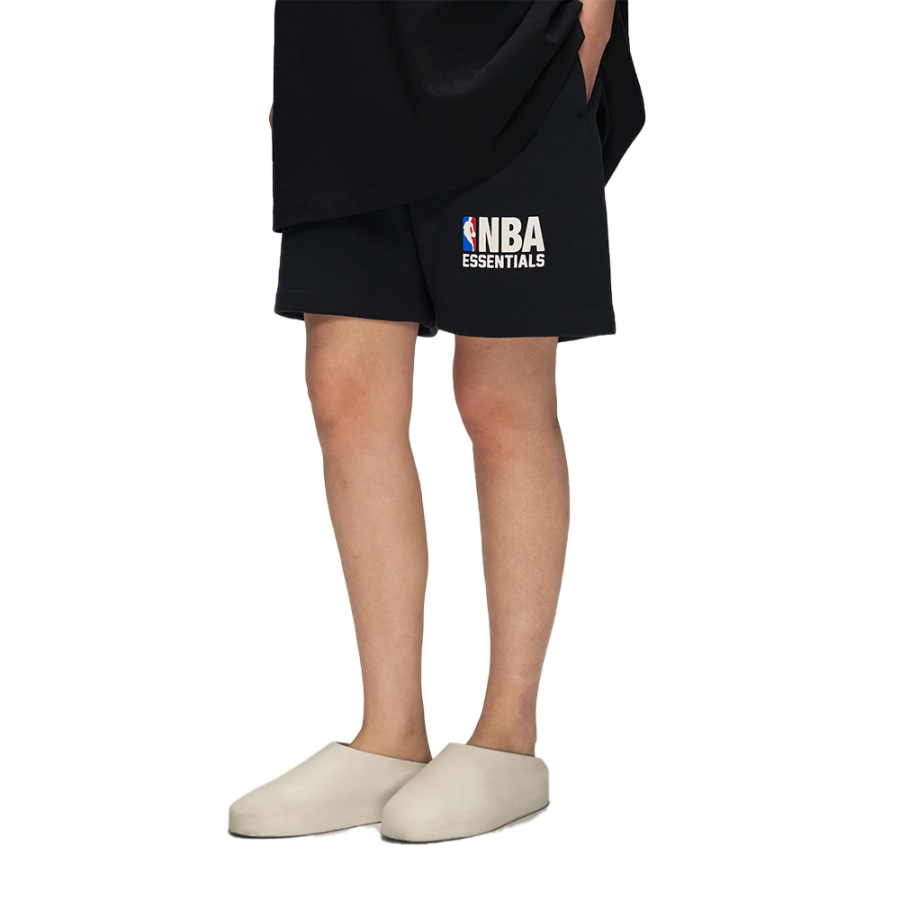 Fear Of God Essentials logo drawstring shorts