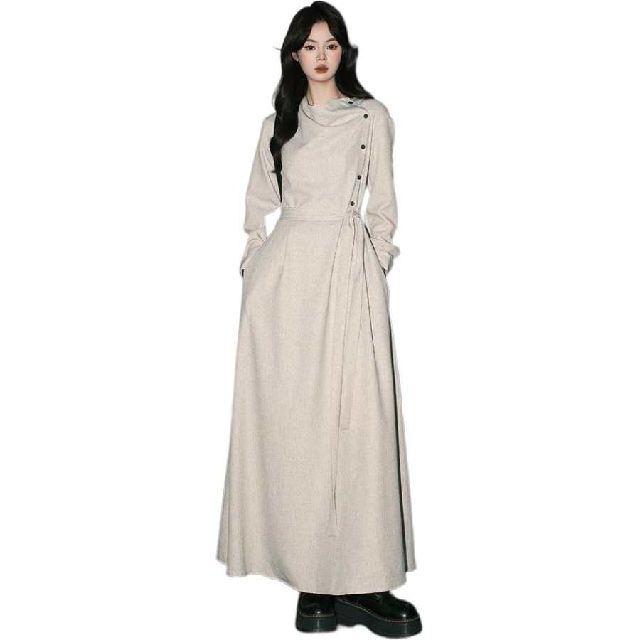 VENICEW Long Sleeved Dress Women's