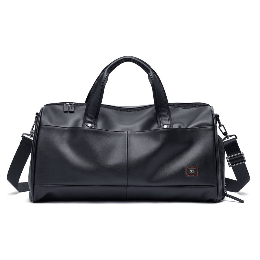 SEPTWOLVES Synthetic Leather Travel Bag QPL Regular Unisex