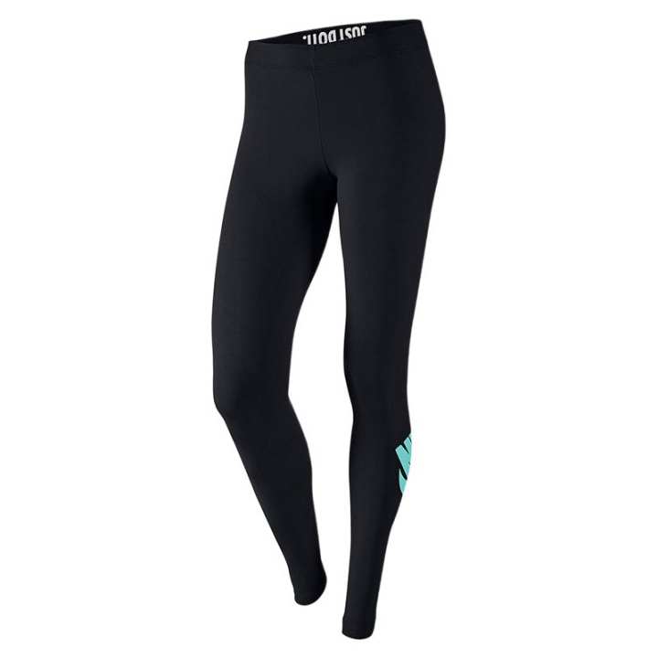 Nike Nike Sports Pants Women's Black/Lake Blue Moderate