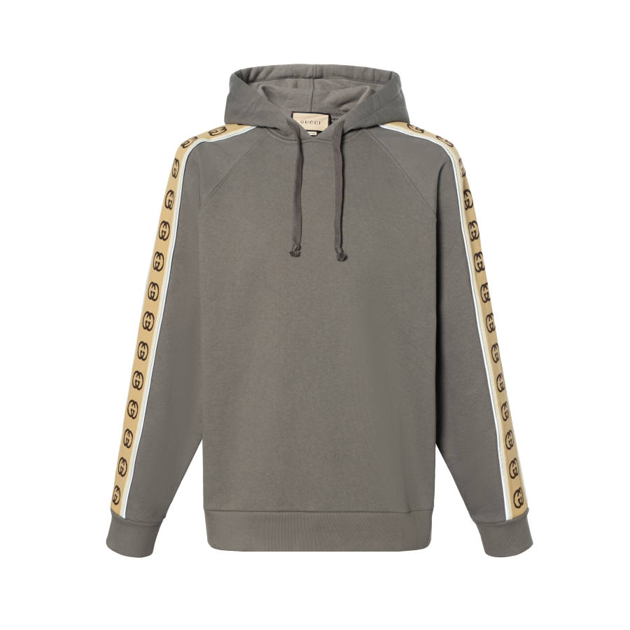 GUCCI GUCCI Sweatshirt Men's Gray Brown