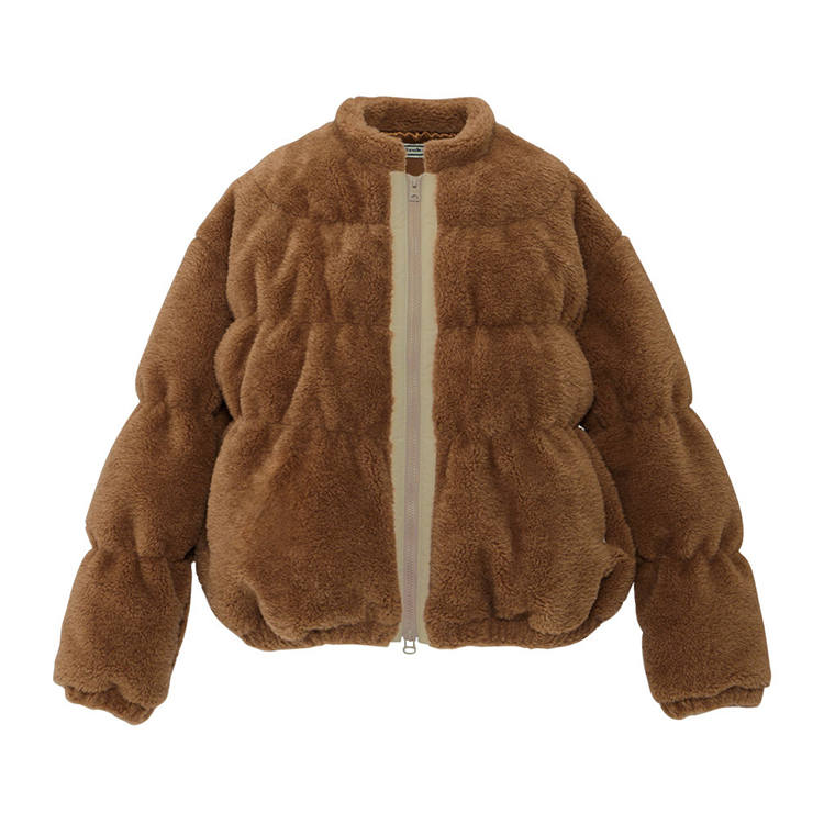Onitsuka Tiger Onitsuka Tiger Down Jacket Women's Brown