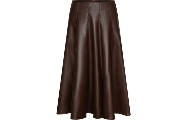 URBAN REVIVO Casual Long Skirt Women's