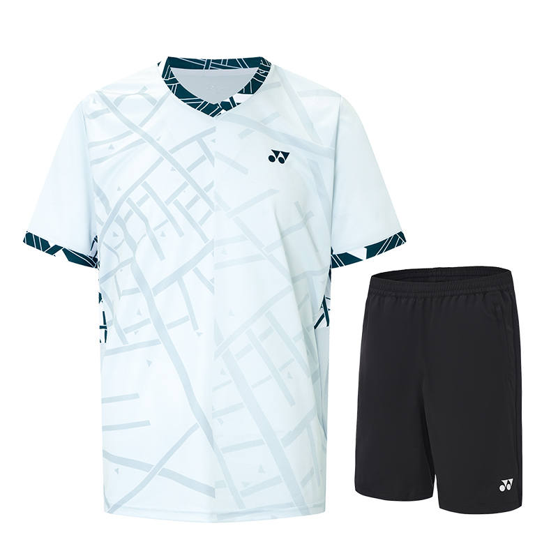 YONEX Casual Sportswear Men's V Neck Moderate