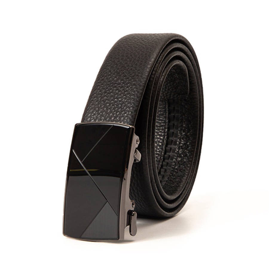 Hodo Alloy Top Grain Cow Leather Belts Men's 3.5cm