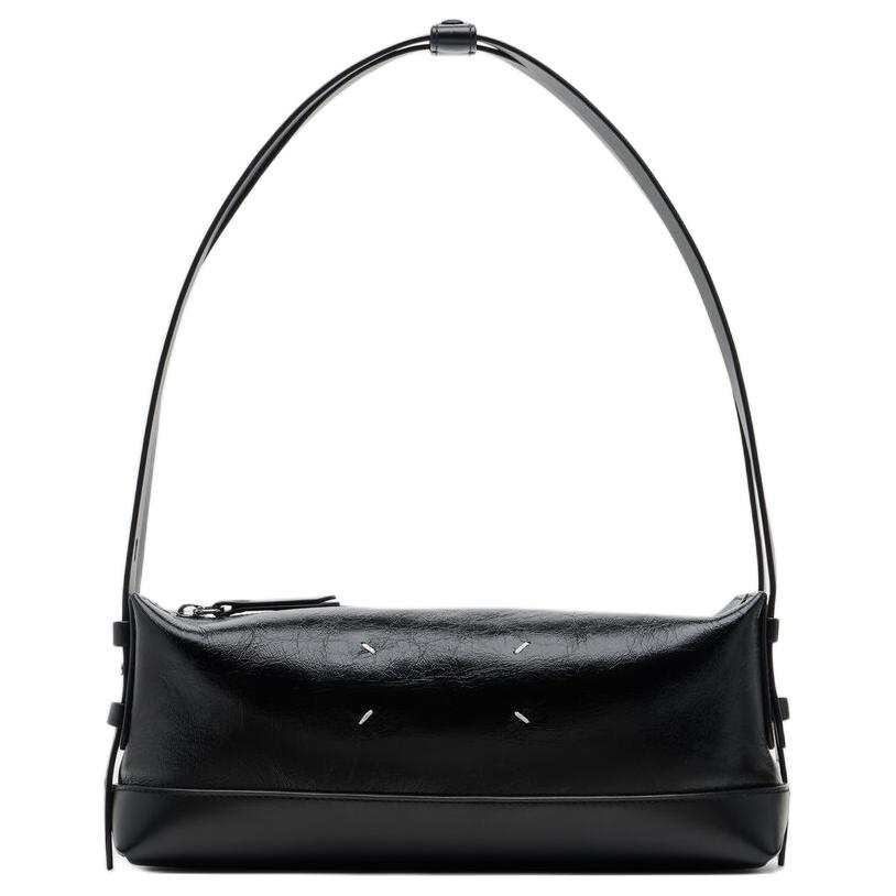 Maison Margiela Calfskin Shoulder Bag Small Women's Black