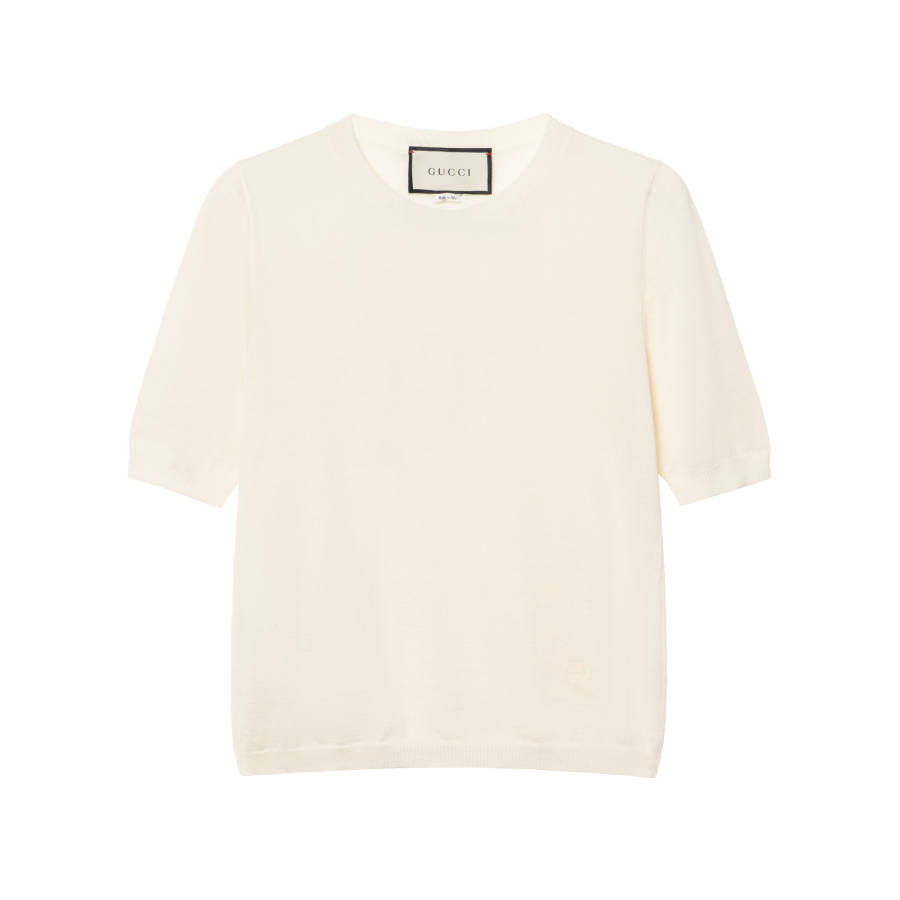 GUCCI Cashmere Sweater Women's Beige