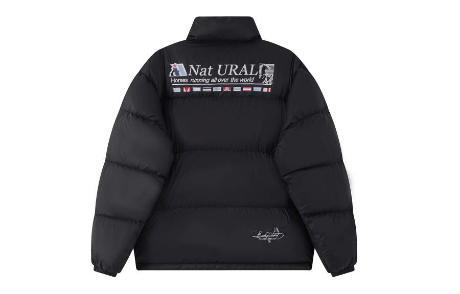 F426 F426 Down Jackets Unisex Stand Collar Thickened