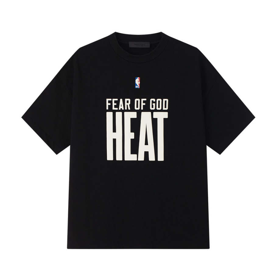 Fear Of God Essentials NBA FW25 HEAT 90'S FIT TEE T Shirt Men's