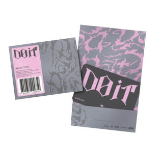 JINKOUTUSHU/YINGYIN Stray Kids Buff DO IT SKZ IT TAPE QR CARD PLATFORM PLVE Ver Album