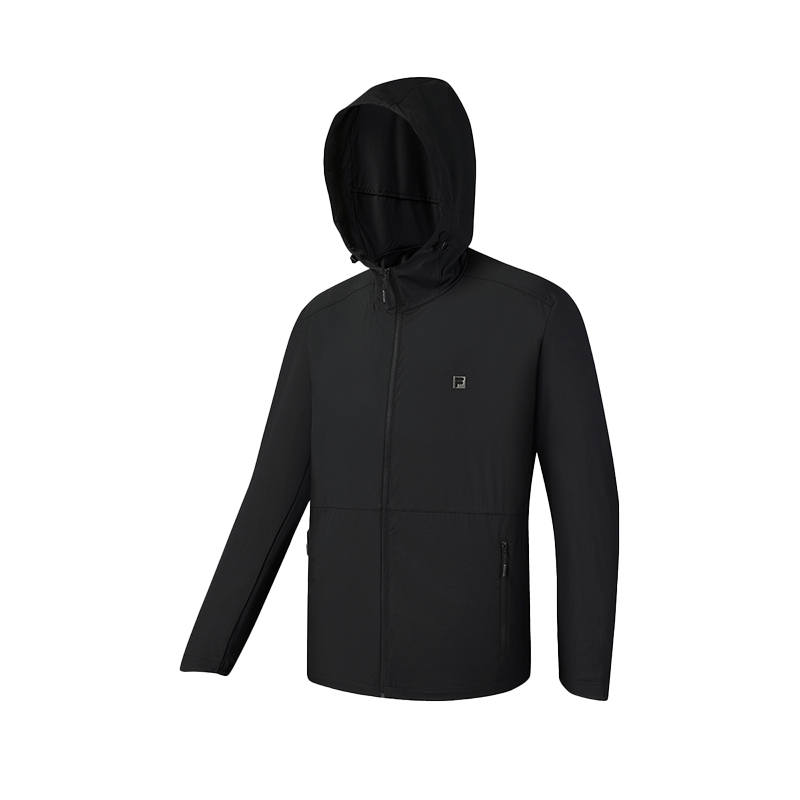 FILA Fitness Jacket Men's Black