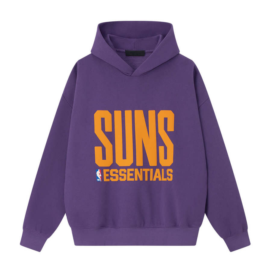 Fear Of God Essentials NBA FW25 SUNS SPORT FIT HOODIE Sweatshirt Men's
