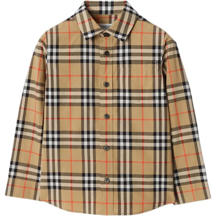 Burberry Kids Casual Shirts Moderate