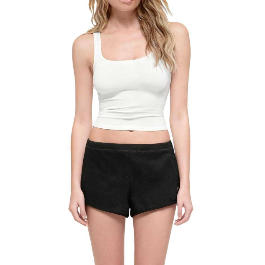 Alo Yoga Tank Tops Women's Crew Neck Moderate Other