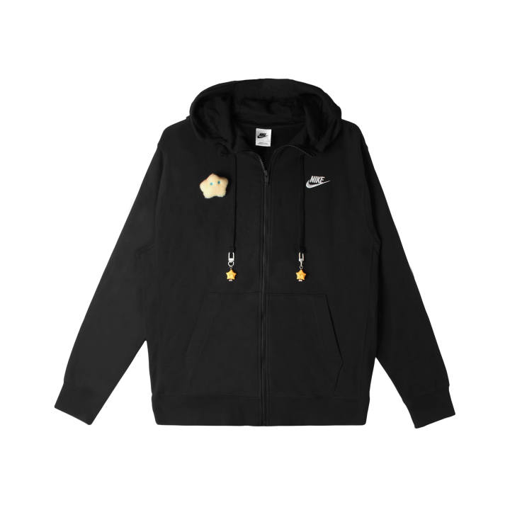 Nike Nike Jackets Men's Black Hooded Moderate Other