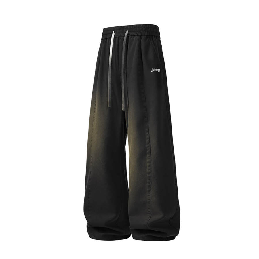 Jeep Casual Pants Unisex Moderate Straight Fit Pants