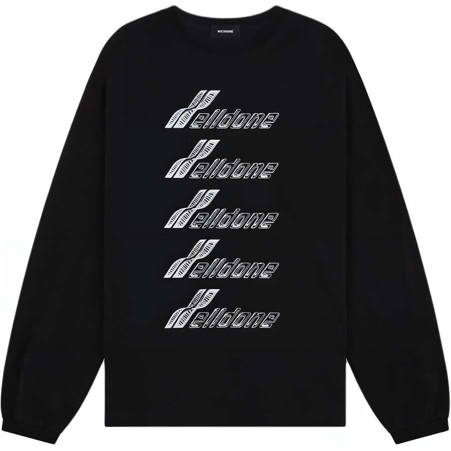WE11DONE WE11DONE logo-print T-shirt