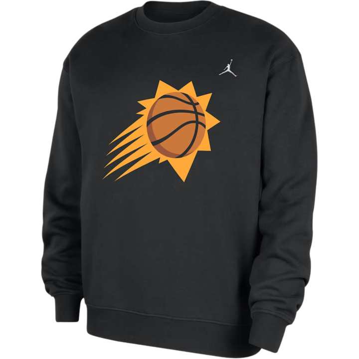 Jordan Jordan Phoenix Suns Statement Essentials Men's Jordan Nba Fleece Crew-Neck Sweatshirt