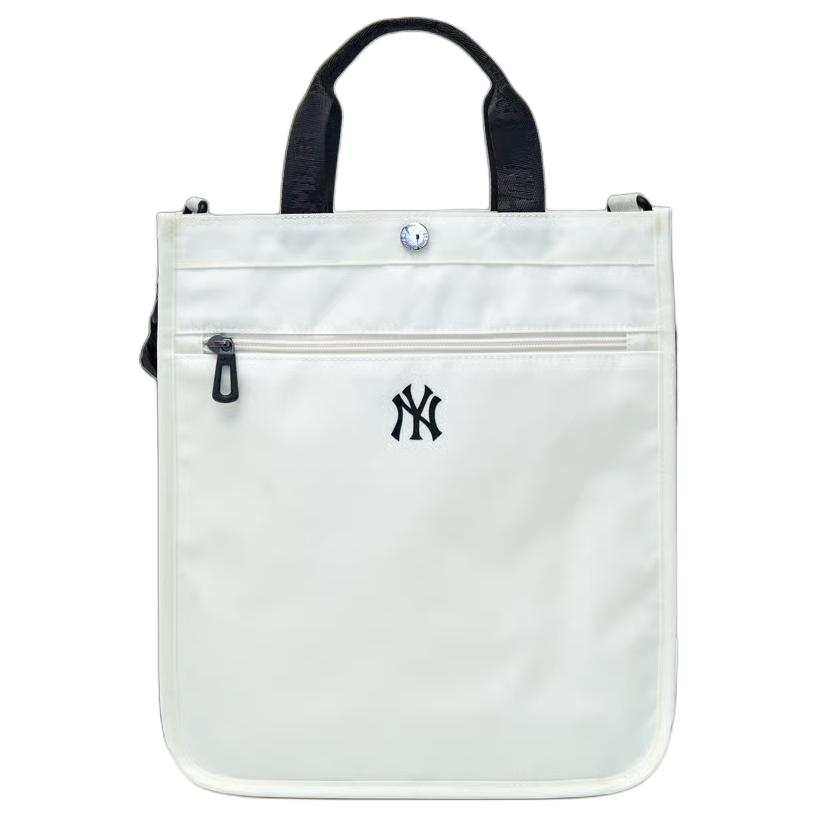 MLB MLB Nylon One Shoulder Handbag Unisex White