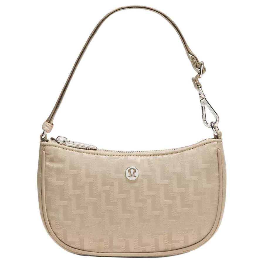 Lululemon Lululemon City Essentials Polyester Shoulder Bag Mini Women's Oak