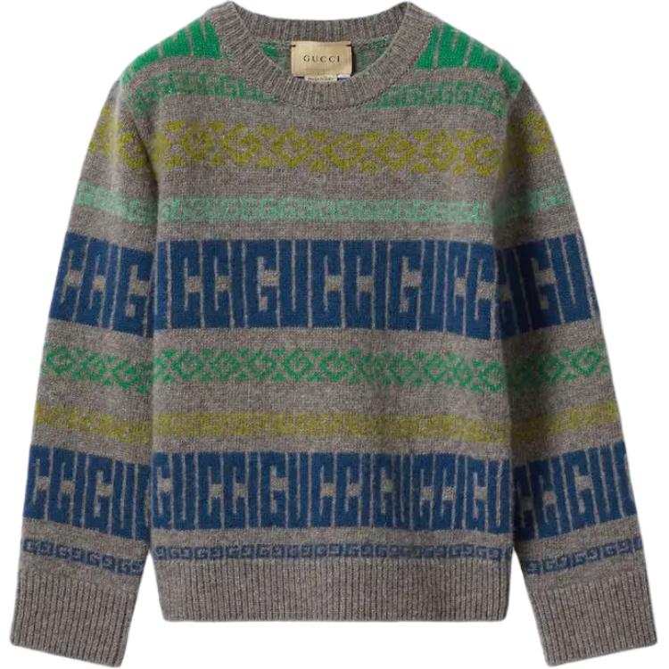 GUCCI Kids Sweaters Crew Neck Moderate
