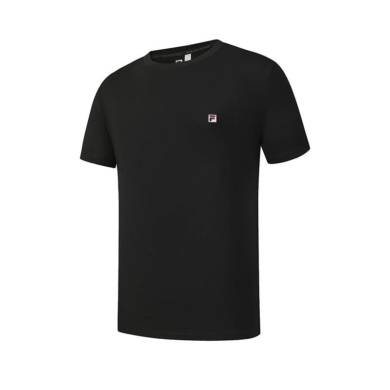 FILA Tennis T Shirt Men's Black