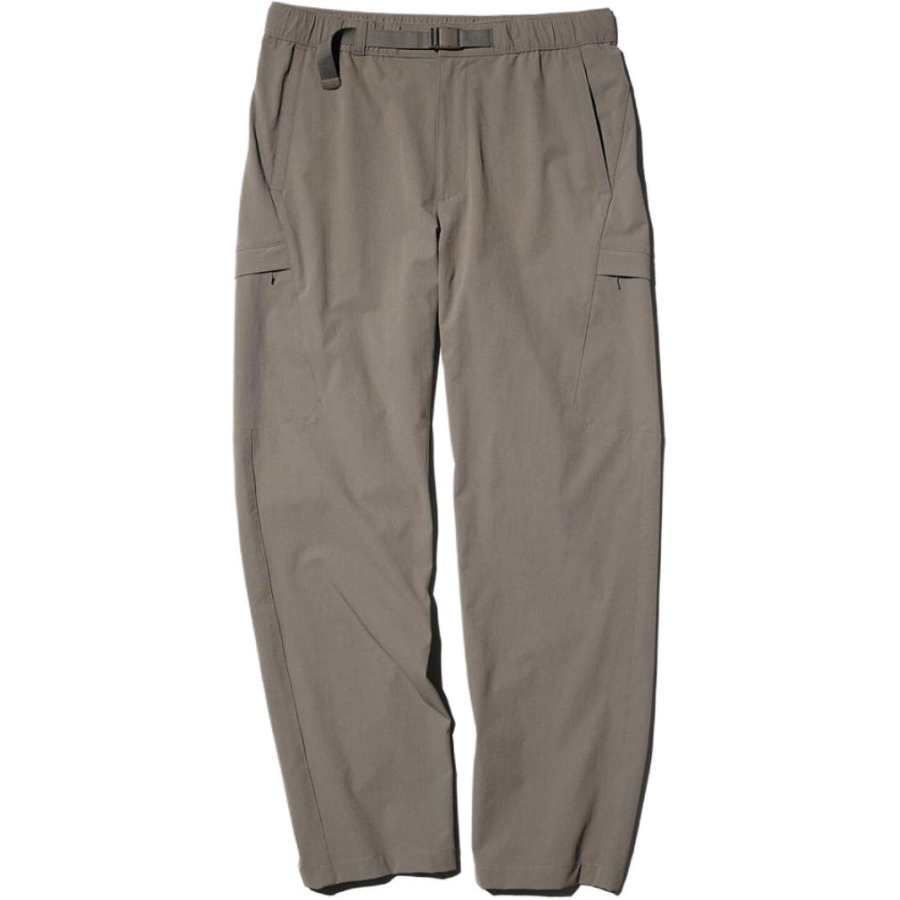 UNIQLO Casual Pants Men's Olive Moderate Straight Fit Pants