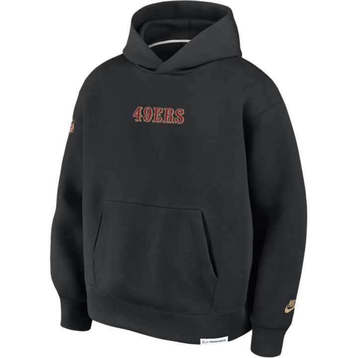 Nike Nike San Francisco 49ers Rivalries Collection Oversized Tech Fleece Men's Nike Nfl Pullover Hoodie
