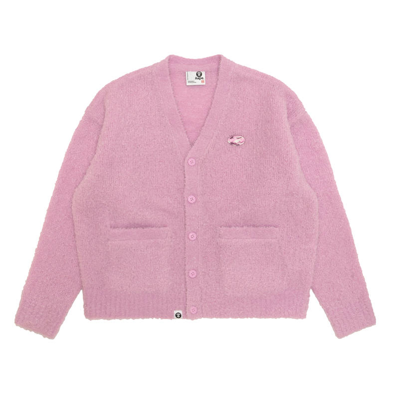 Aape Aape patch-pockets cardigan
