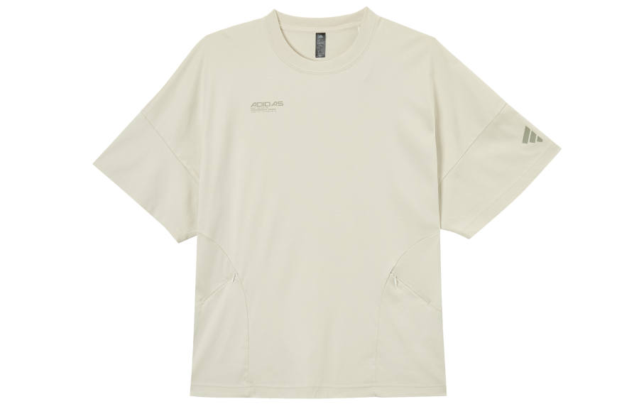 Adidas Adidas FUTURE STYLE SHORT SLEEVE T SHIRT T Shirt Men's Bauxite Brown