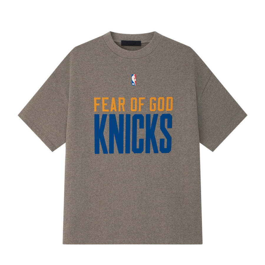 Fear Of God Essentials homestead heather short-sleeve T-shirt