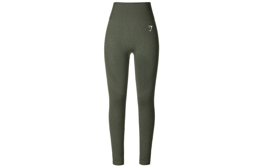 GYMSHARK Sports Pants Women's Basic Green