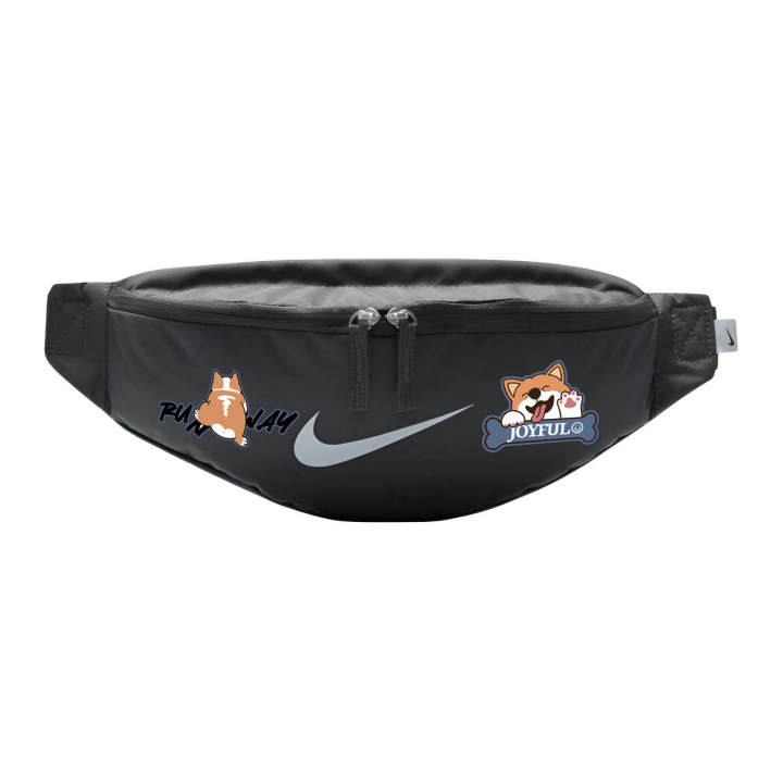 Nike Nike Fabric Fanny Pack Unisex Coal Gray